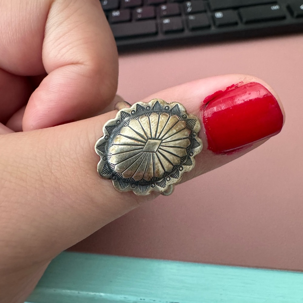 Sterling Silver Vintage Ring